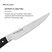KitchenAid Gourmet 4 Piece Forged Triple Rivet Steak Knife Set, High Carbon Japanese Steel, Sharp Kitchen Knife Set, 4.5 inch, Black