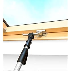 Persianas Para Ventanas Techo Diseñado para abridor telescópico Optilight para ventanas de techo y persianas (1,1 – 2,0 m)