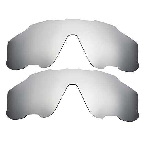 Verres polarisés anti-reflet pour Jawbreaker Titane Mirror lot de deux remplacement