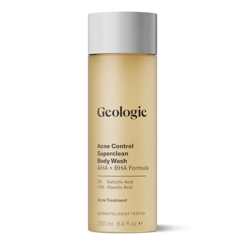 Geologie Acne Control Body Wash Unscented