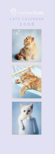 SmileMakers Rachael Hale Cats Aufkleber – 100 Stück, 5 Verschiedene Katzen-Designs, 5,1 Cm