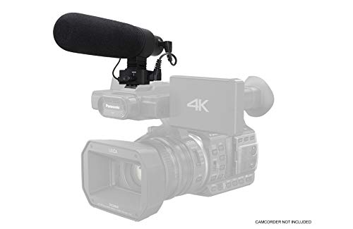 Panasonic HC-X1000 Advanced Super Cardioid Microphone (Stereo/Shotgun) with Dead Cat Wind Muff