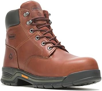 Wolverine Men's Harrison 6IN, Brown, 12 M US | Image 1