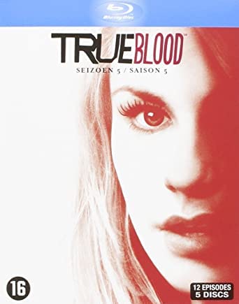 True Blood Temporada 5 en Blu-Ray pack completo de 5 discos en estuche coleccionista