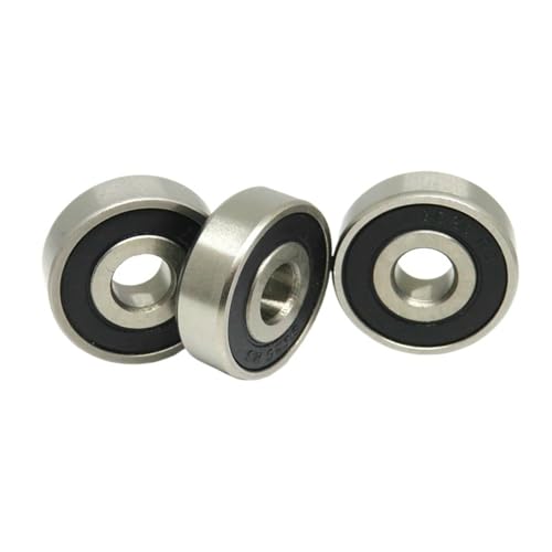 Roulement 626 2RS 6x19x6 mm étanche anti-poussière pour axe de guidage