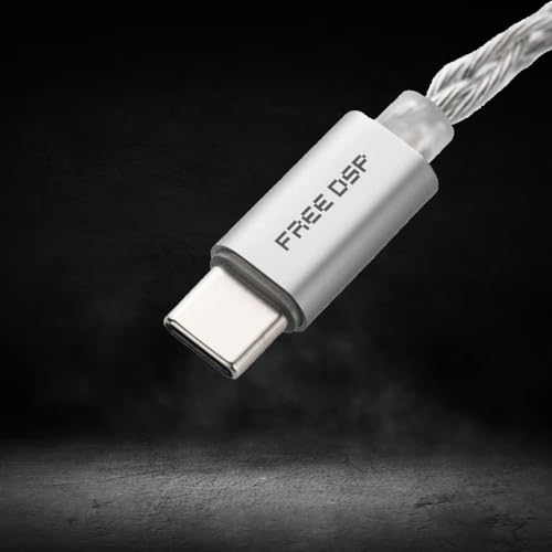 Moondrop Free DSP USB-C Earphone Upgrade Cable Fully Balanced Audio Output DSP Cable