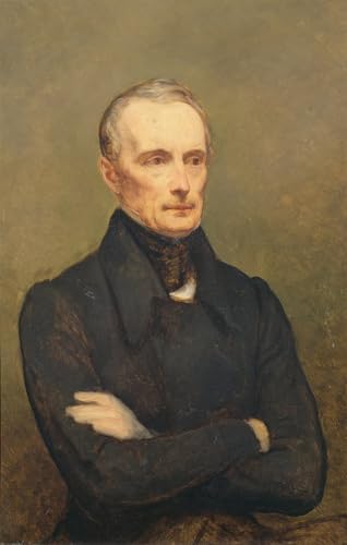 Poster Ary Scheffer Lamartine pour habiller un grand mur : toile déco de salon 60x90cm