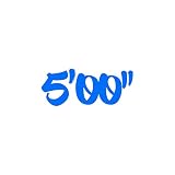 5'00' [Explicit]