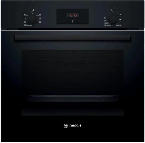 Hbf133Ba1 - Forno Da Incasso Elettrico, Ventilato, 66 Litri, Nero, Classe Energetica A