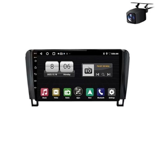 Pantalla Carplay Coche Inalámbrica para Nissan Serena C26 con Android Auto y Bluetooth 1G+32G