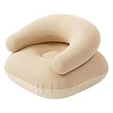 | Fonction rangement facile : Conçu avec un système de rangement par enroulement, ce fauteuil gonflable pour adultes se plie de façon ordonnée pour occuper un espace minimal. Vous pouvez ainsi le ranger commodément dans votre sac à dos, praticité et facilité d'utilisation pour optimiser vos expériences de voyage.