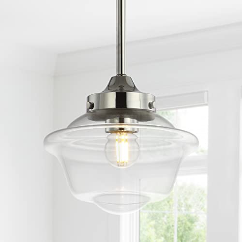 Super Sale ๐ JONATHAN Y JYL3516B Kurtz 7.25" Adjustable Drop Metal/Glass LED Pendant Contemporary Transitional Dimmable Dining Room Living Room Kitchen Foyer Bedroom Hallway, Chrome Super Sale ๐ JONATHAN Y JYL3516B Kurtz 7.25" Adjustable Drop Metal/Glass LED Pendant Contemporary Transitional Dimmable Dining Room Living Room Kitchen Foyer Bedroom Hallway, Chrome