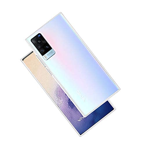 MoreFit 1.5MM Rubber Soft Plain Transparent Silicon Shockproof Slim Back Cover Case for vivo X60 6.56" (B09V7XLYDN) Amazon Price History, Amazon Price Tracker