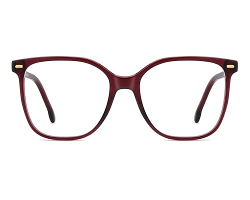 Carrera 3075 gafas de sol unisex con montura rectangular negra de acetato elegante 2