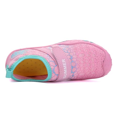 Water Shoes for Kids Boys Girls Aqua Socks Barefoot Beach Sports Swim Pool Quick Dry Lightweight Toddler Little Big Kid4