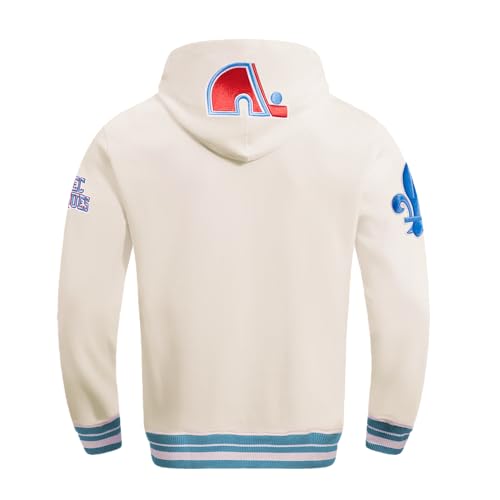 Image of Pro Standard Men's NHL Retro Classics Brushed Back French Terry Pull Over Hoodie