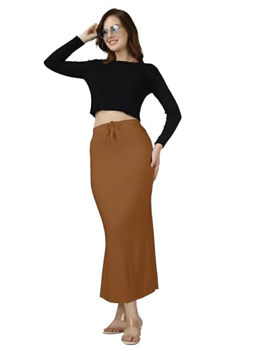Image of Nexsus Stretchable Saree Shapewear | Petticoat for Women | Cotton Blended | Skirts for Women | Shape Wear Dress for Saree | Available in 80+ Colors and Plus Sizes