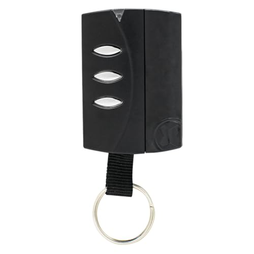 Fangxuee Mando A Distancia para Puerta de Garaje PUJOL VARIO de 433,92 MHz, Copia de Código Variable de 3 Canales, Alta Seguridad, 1 Unidad.
