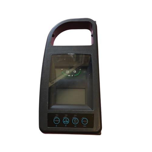Tenlioshun 539-00048G Monitor Gauge Cluster for Daewoo Doosan DH300-7 DH300-9 DX Excavator 300426-00084A 543-00048 2621-6012