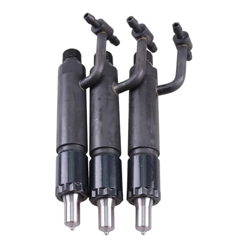 RONGPAS 3PCS Fuel Injector 729004-53101 compatible with Yanmar 3 Cylinder Engine 3TNV84 3TNV88 3JH3CW