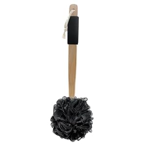 Amazon Basics Loofah Brush, Shower ...