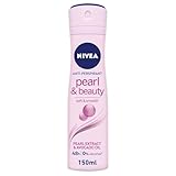 Nivea For Women Pearl Beauty Deodorant (Pack Of 2) 150 Ml
