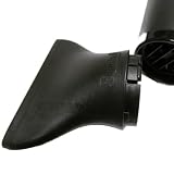 Accesorio de boquilla concentradora para secador de pelo, negro