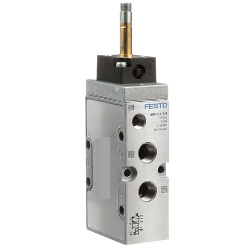 MFH-3-1/2 9857 électrovanne pneumatique monostable G1/2 pour air comprimé - 3