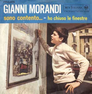 Gianni Morandi Gianni Morandi - Sono Contento... / Ho Chiuso Le Finestre, 7\