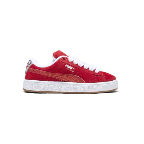 PUMA (v[}) jp qp XG[h XL (rbOLbh) Xj[J[, For All Time Red/Puma White/Puma Silver, 5 Big Kid