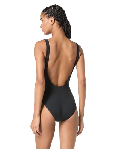 Michael Kors Women's Stud Scoopneck One Piece2