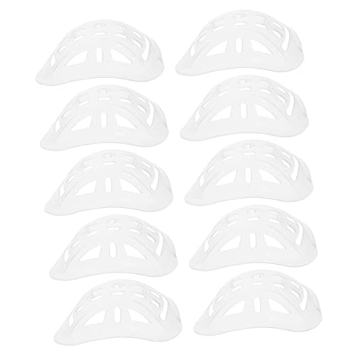 Veemoon Safety Helmet Chin Cups 10pcs Hard Hat Chin Pad Straps Comfortable for Sports Cycling Helmets