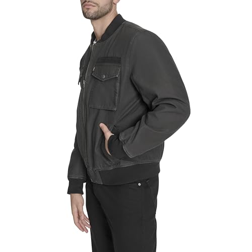 Image of Levi's Men's Flight Satin Unfilled Ma-1 Bomber