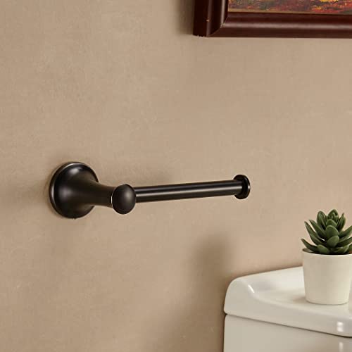 Bronze Toilet Paper Holder, Bathroom Toilet Tissue Holder Antique, Bath Oil Rubbed Toilet Paper Roll Holder Farmhouse Rustic Wall Mounted Orb #TOP3