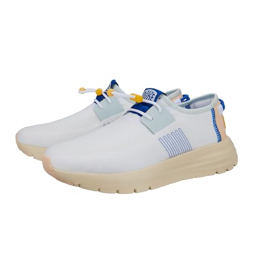 Image of HEYDUDE Sirocco | Women's Shoes | Women's Lace Up Loafers | Comfortable & Light-Weight