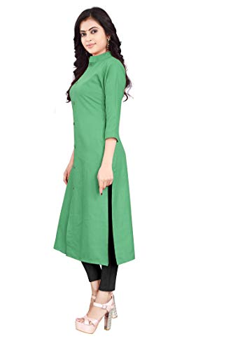 Image of Greciilooks Rayon Straight Kurta Set for Women | Kurta Set | Kurti Set for Women | Festive Kurta Set for Women