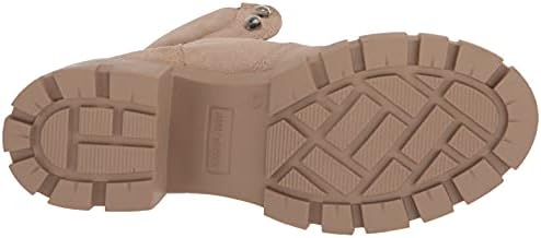 Steve Madden Women's Hint Hiking Boot, Sand Suede, 6.5 | Image 3