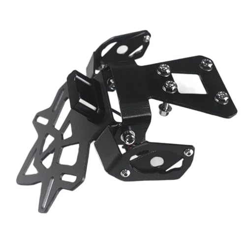 Support de plaque d'immatriculation moto anti-vibrations avec LED pour Z400