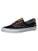 Vans Unisex Era 59 (C&L) Black/Stripe Denim Skate Shoe 10 Men US