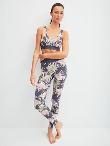 Leggings Calida Elastic Trend de mujer mallas negras de algodon 3