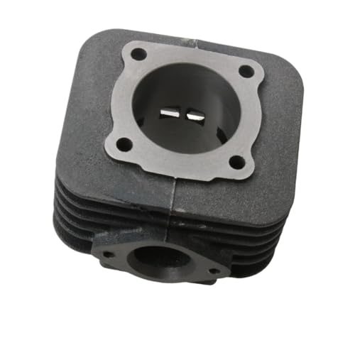 Kit cylindre gros alésage 47 mm en fonte durable pour moteur 50 cm³