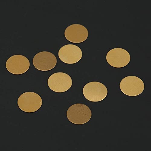 10 pezzi Disco antistrappo antideflagrante in ottone Materiale resistente all'usura, resistente alla corrosione, per pompa compressore aria