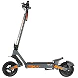KUKIRIN G2 Trottinette Électrique Adulte, Batterie 48V 15,6Ah, Jusqu’à 55 km, Pneus Tubeless 10 Pouces, Double Suspension, Double Frein à Disque, Écran Couleur Tactile, Pliable