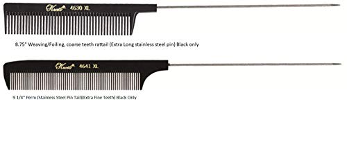 Krest Pintail Combs 2 Pack, 4641XL-4630XL