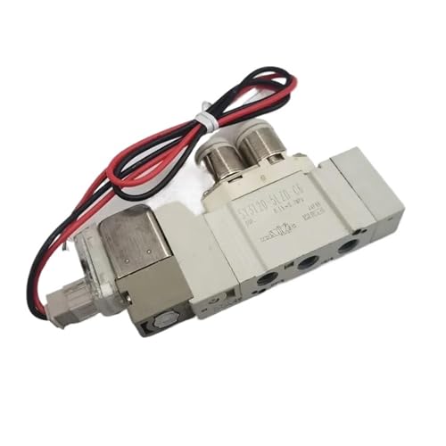 Électrovanne SY3120 haute précision pour le contrôle d'air comprimé M5