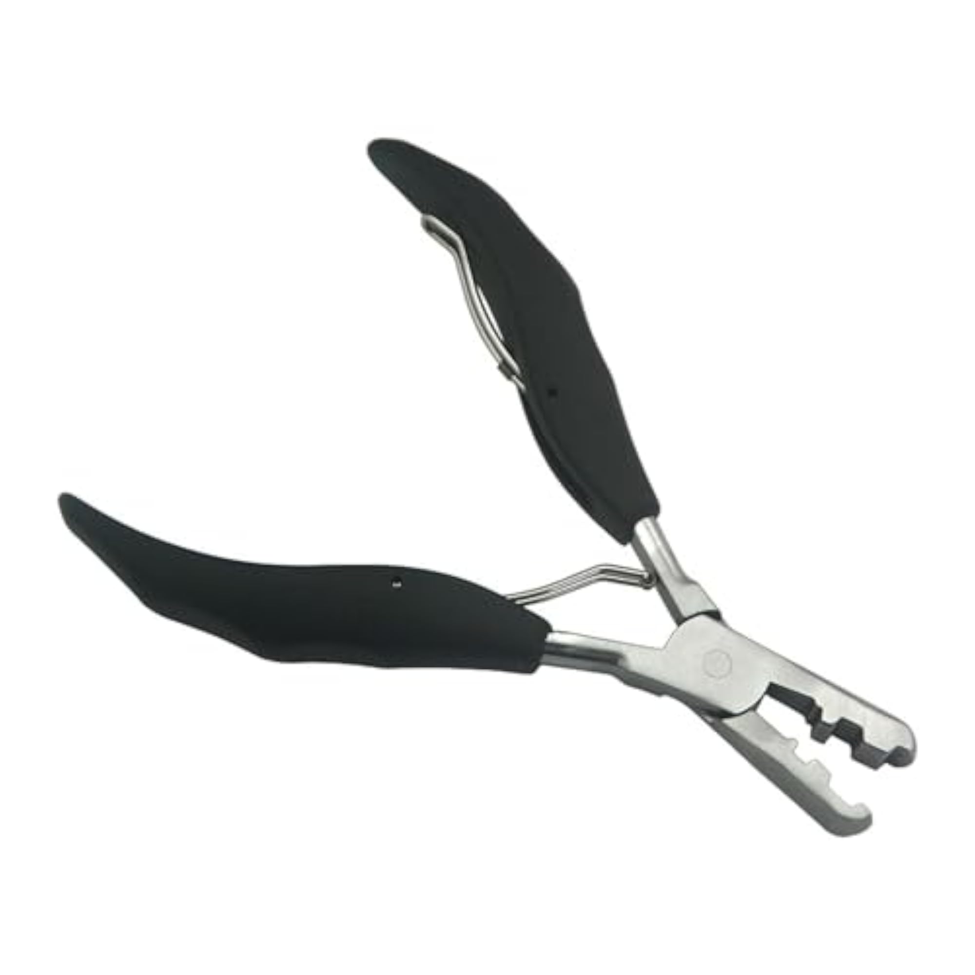 Hair Extension Plier Portable Sturdy Double Slot, Salon Tool
