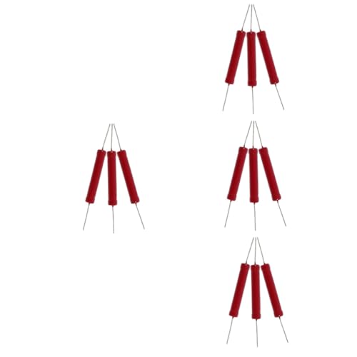 Résistance électrique haute tension cylindrique Amosfun précise et résistante au feu