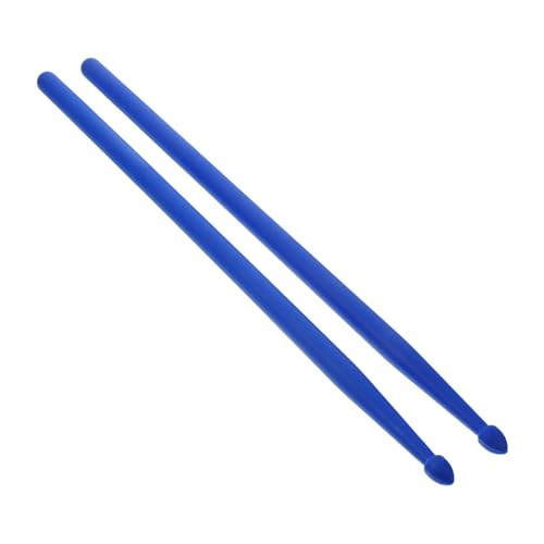 1Par de Baquetas de Nylon para Principiantes con Mango Antideslizante para Práctica, Mallets de Percusión para Tambores de Lengüeta, Marimbas y Xilófono