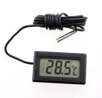 Thermomètre numérique avec écran LCD pour les congélateurs Réfrigérateurs