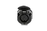 Belastbarkeit bei 12V: 16A HELLA 8JB 005 949-001 Steckdose - 12V - 13-polig - Stecker: Schraubkontakt - schwarz